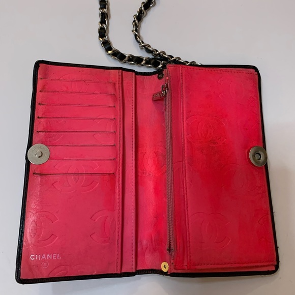 CHANEL Bags Authentic Chanel Wallet Chain Added Poshmark